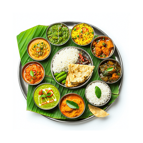 tasty and healthy food made